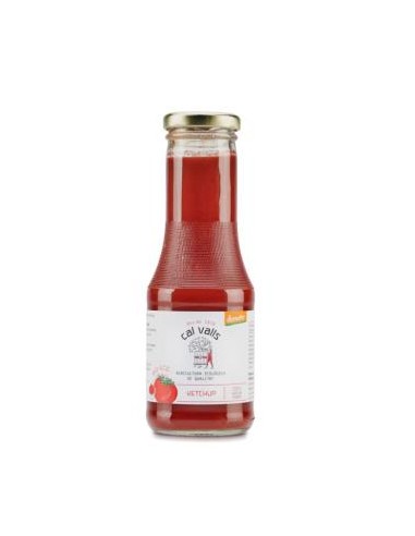 KETCHUP 340gr. DEMETER CAL VALLS