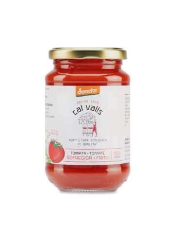 TOMATE SOFRITO 350gr. DEMETER CAL VALLS