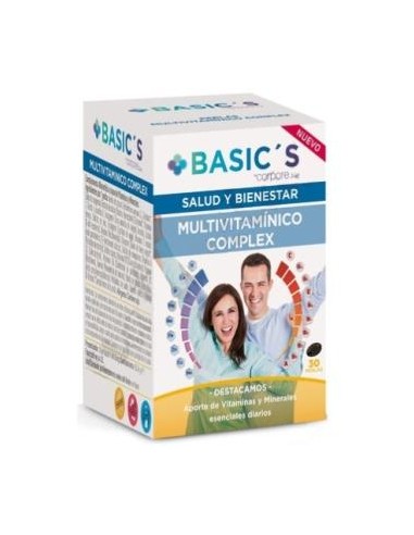 CORPORE BASICS multivitaminico complex 30perlas CORPORE DIET