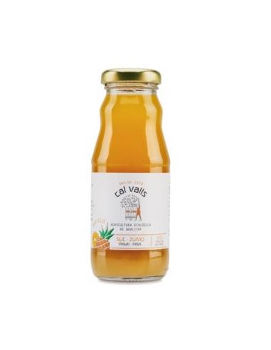 ZUMO DE PIÑA 200ml. ECO CAL VALLS