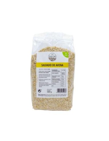 SALVADO DE AVENA integral 500gr. INT SALIM