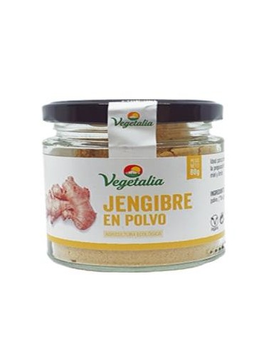 JENGIBRE en polvo 80gr. BIO VEGETALIA