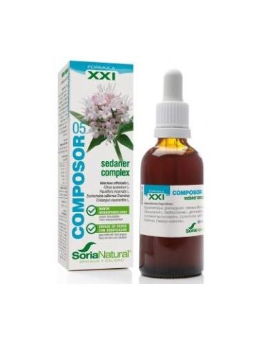 COMPOSOR 05 sedaner complex XXI 50ml. SORIA NATURAL