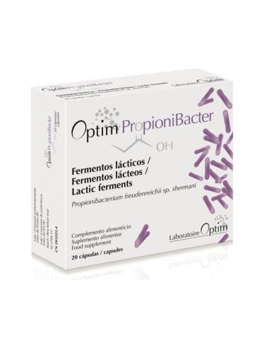 OPTIM PROPIONIBACTER 20cap. OPTIM LABORATOIRE