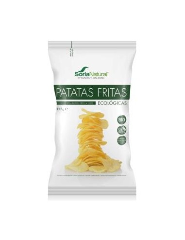 PATATAS CHIPS 125gr. ECO SORIA NATURAL