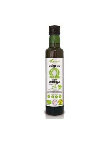 ACIGRAS SUPER OMEGA 3-6-7-9 aceite 250ml BIO VEGAN SORIA NATURAL