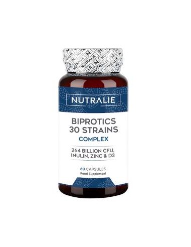 PROBIOTICOS 30cepas 60cap. NUTRALIE