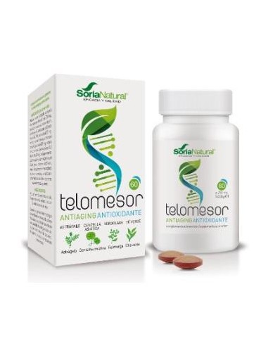 TELOMESOR 60comp. SORIA NATURAL