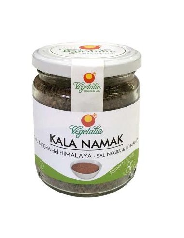 SAL DEL HIMALAYA KALA NAMAK negra 220gr. VEGETALIA