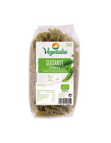 ESPIRALES DE GUISANTES 250gr. BIO SG VEGETALIA