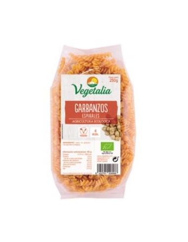 ESPIRALES DE GARBANZOS 250gr.BIO SG VEGETALIA