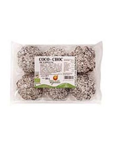 GALLETA DE COCO CHOCO con espelta 300gr. BIO VEGETALIA