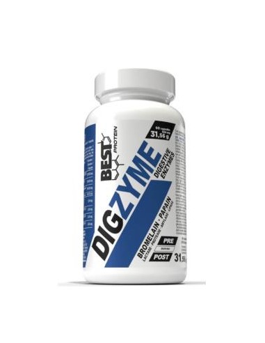 DIGZYME neutro 60cap. BEST PROTEIN