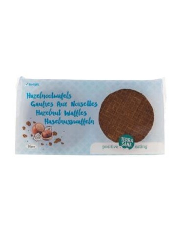 WAFELS DE AVELLANA galletas 175gr. TERRASANA