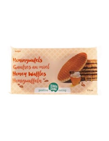 WAFELS DE MIEL galletas 175gr. TERRASANA