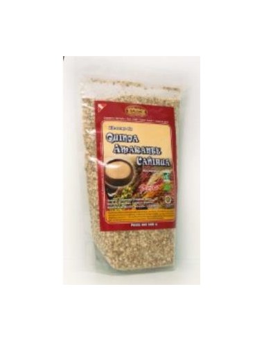 CAÑIHUA-AMARANTO-QUINOA superalimentos 500gr. EL ORO DE LOS ANDES