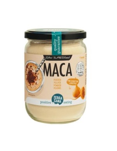 MACA en polvo 300gr. VEGAN TERRASANA