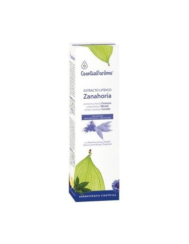 ZANAHORIA extracto lipidico 100ml. ESENTIAL AROMS