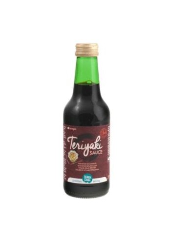 TERIYAKI salsa de soja especiada 250ml. BIO VEGAN TERRASANA