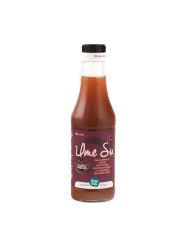 UME SU vinagre de umeboshi 250ml. VEGAN TERRASANA