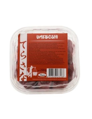 UMEBOSHI natural 250gr. VEGAN TERRASANA