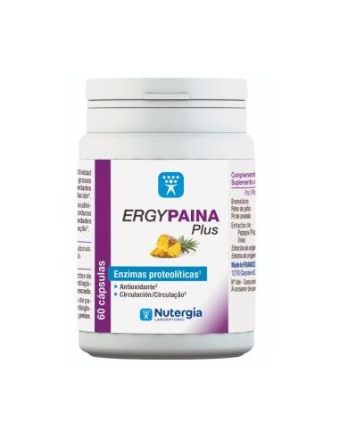 ERGYPAINA plus 60cap. NUTERGIA