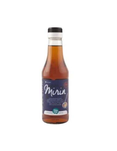 MIRIN vino de arroz dulce para cocinar 250ml. BIO TERRASANA