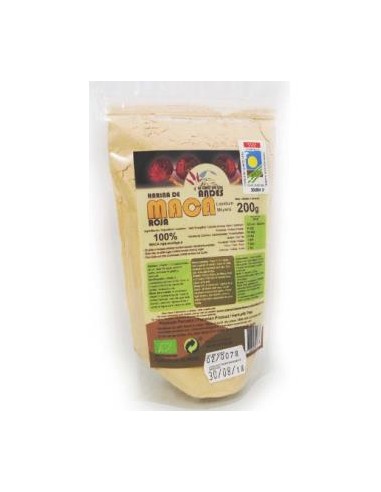 MACA ROJA superalimentos 200gr. ECO EL ORO DE LOS ANDES