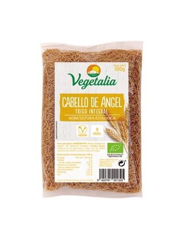 FIDEOS FINOS integrales 500gr. BIO VEGETALIA