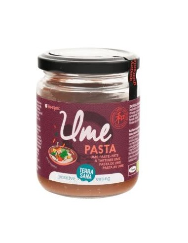 UMEBOSHI pasta 250gr. BIO VEGAN TERRASANA