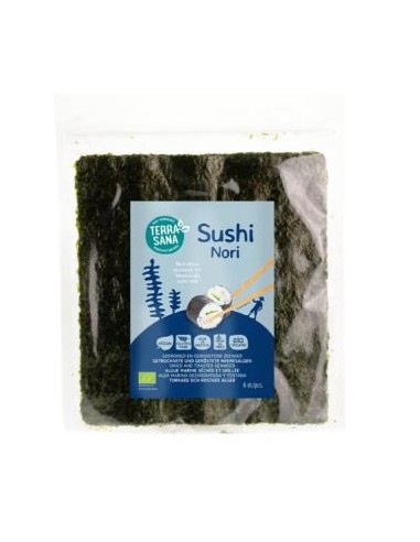 SUSHI NORI 8 laminas 15gr. TERRASANA