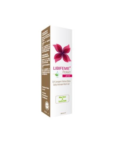 LIBIFEME PROTECT gel lavado intimo 200ml. YFARMA