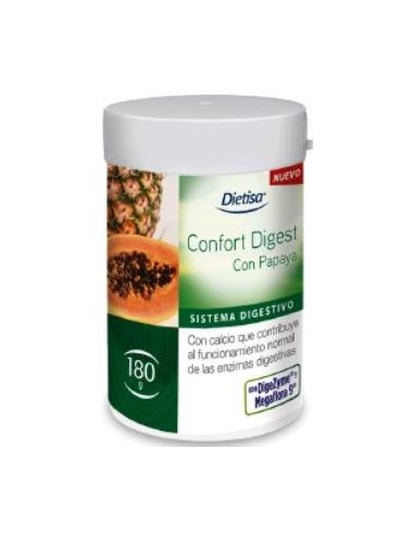 CONFORT DIGEST PAPAYA 180gr. DIETISA (DIELISA)