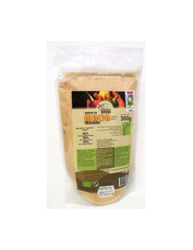 MACA TRICOLOR superalimentos 300gr. ECO EL ORO DE LOS ANDES