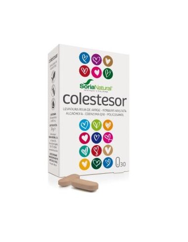 COLESTESOR 30comp. SORIA NATURAL