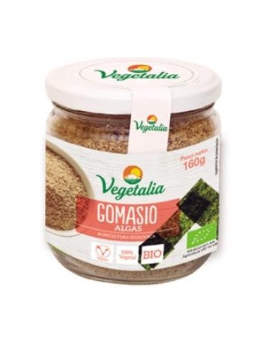 GOMASIO con algas 160gr. BIO VEGETALIA