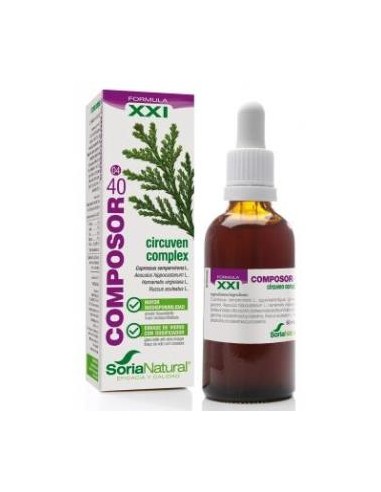 COMPOSOR 40 circuven complex XXI 50ml. SORIA NATURAL