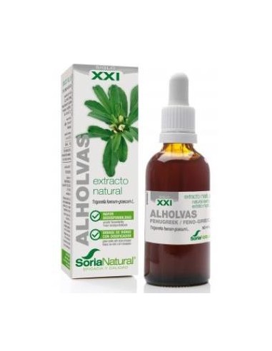 EXT. ALHOLVAS XXI 50ml. s/al SORIA NATURAL