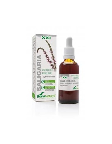 EXT. SALICARIA XXI 50ml. s/al SORIA NATURAL