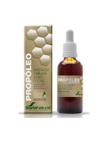 EXT. PROPOLEO hidroalcoholico 50ml. SORIA NATURAL