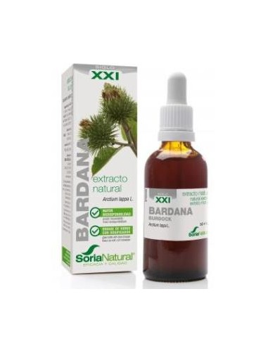 EXT. BARDANA XXI 50ml. s/al SORIA NATURAL