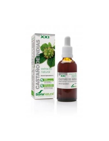 EXT. CASTAÑO DE INDIAS XXI 50ml. s/al SORIA NATURAL