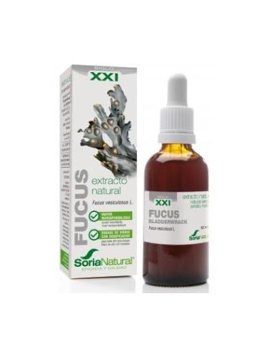 EXT. FUCUS XXI 50ml. s/al SORIA NATURAL