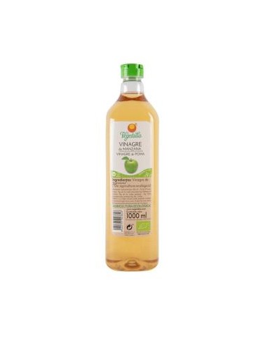 VINAGRE DE MANZANA 1lt. VEGETALIA