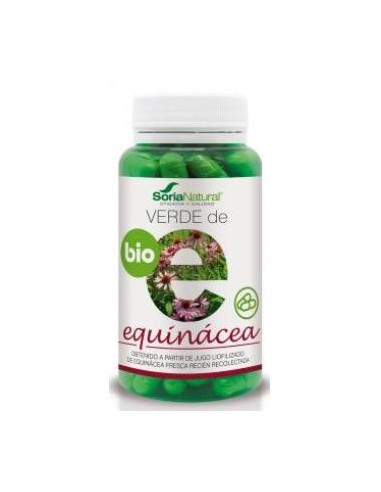 VERDE DE ECHINACEA 80cap. SORIA NATURAL