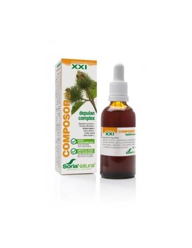 COMPOSOR 19 depulan complex XXI 50ml. SORIA NATURAL