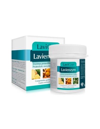 LAVIENZYM 120grageas LAVIGOR