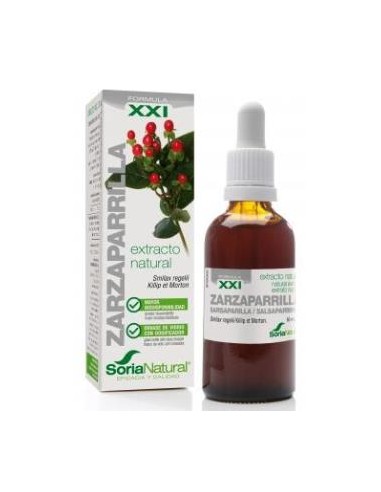 EXT. ZARZAPARRILLA XXI 50ml. s/al SORIA NATURAL