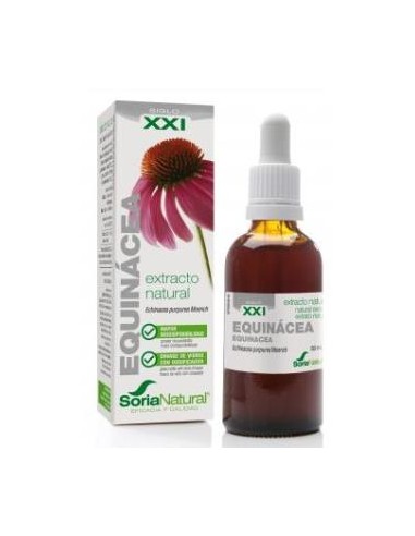 EXT. ECHINACEA XXI 50ml. s/al SORIA NATURAL