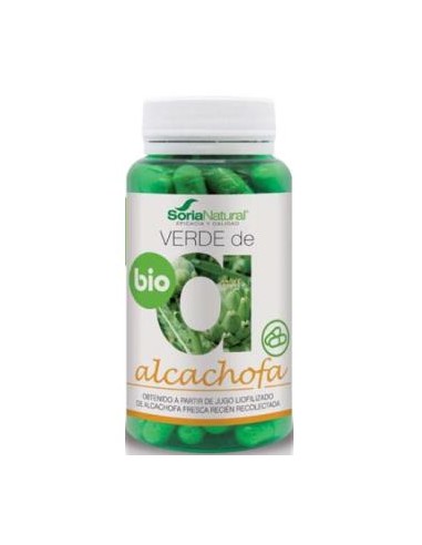 VERDE DE ALCACHOFA 80cap. SORIA NATURAL